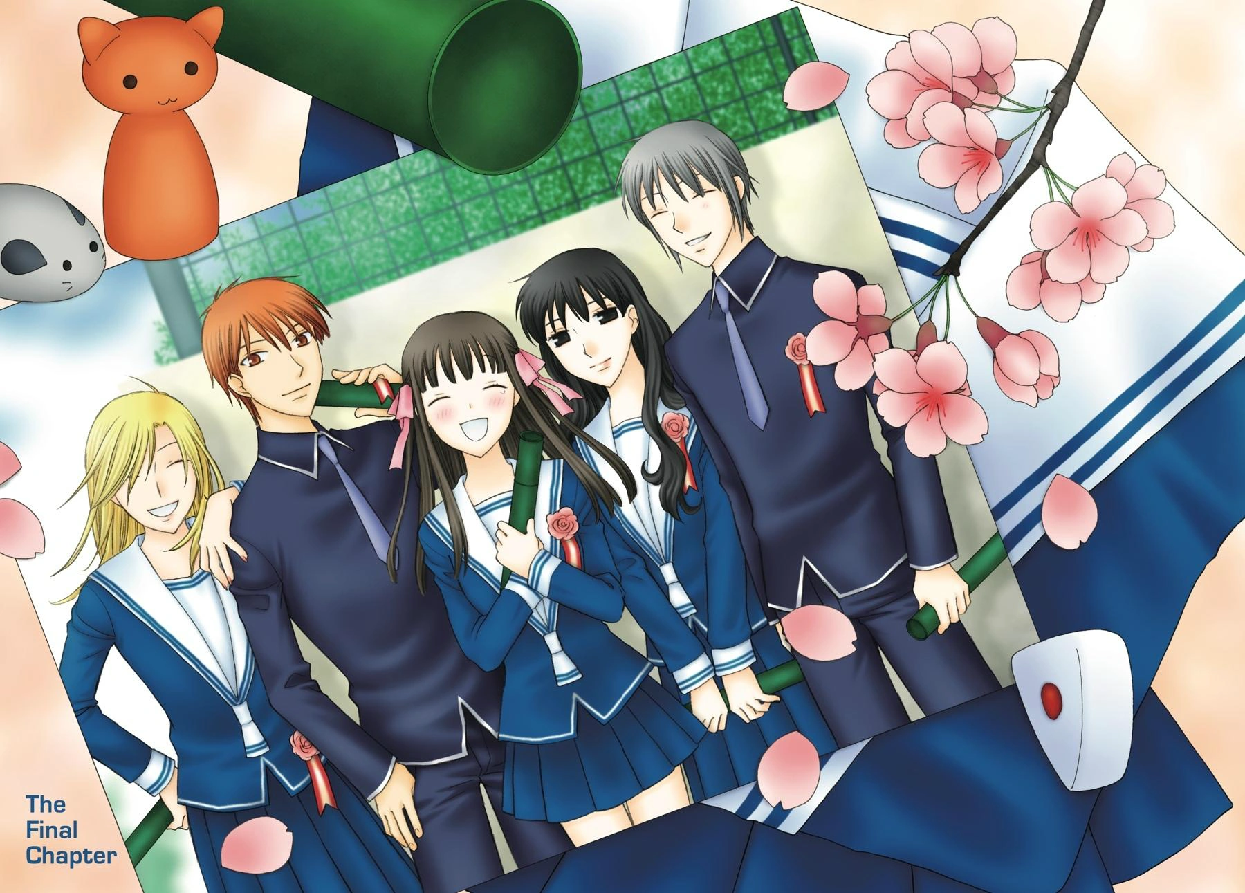 Chapter 136 Fruits Basket Wiki Fandom