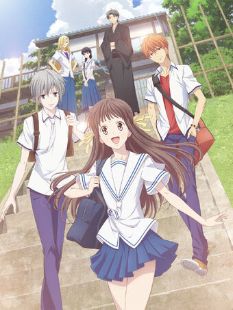 Fruits Basket Characters