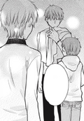 Mutsuki, Hajime & his younger brother