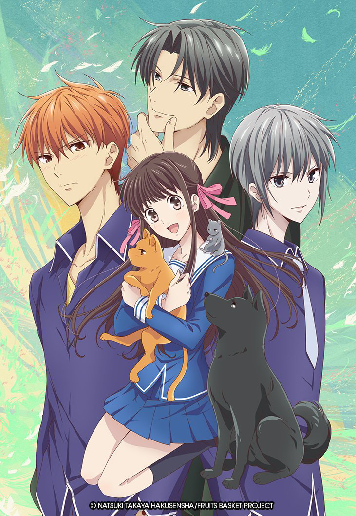 12 Moments In Anime 2019, #6: Fruits Basket Is Back!: joyousmenma93 —  LiveJournal