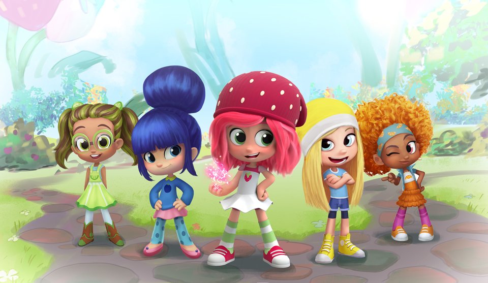 Strawberry Shortcake Wiki Frutillita Fandom