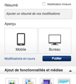 Aperçu Mobile