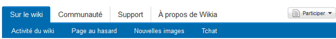 Navigation de wiki accrue