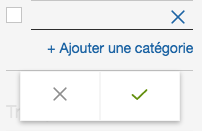 FR Discussion-Add Category UI