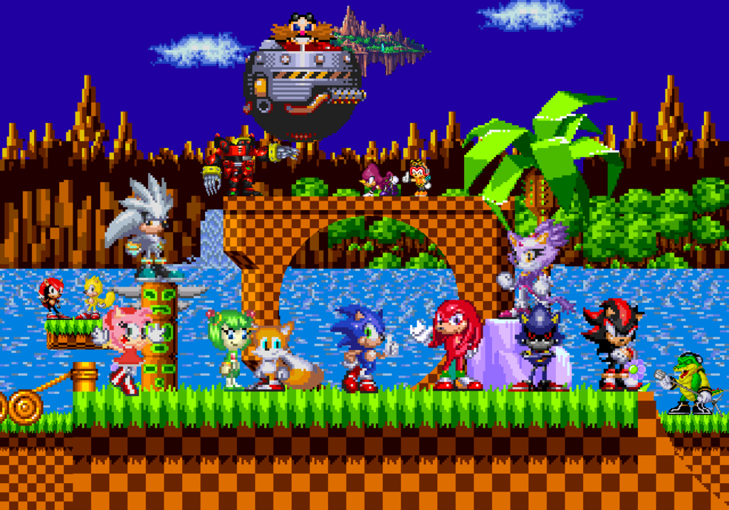 Sonic disaster 2d. Соник Грин Хилл зона. Соник 1 Грин Хилл. Green Hill Sonic. Sonic Green Hill 3.