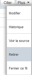 Retirer-Supprimer
