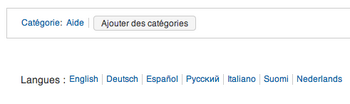 Liens interlangues