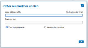 Créer un lien interne
