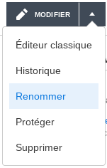 Renommer