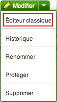 EV-ÉditeurClassique