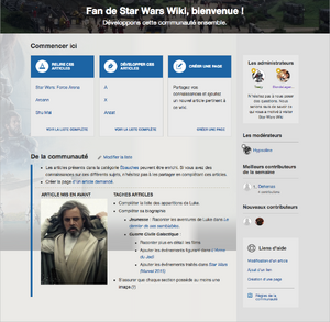 Page Communauté
