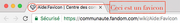 Aide favicon