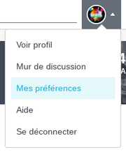 SurbrillancePréférences