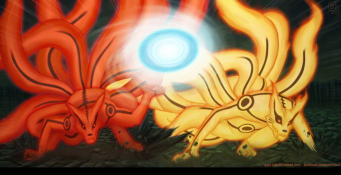 Kurama Rasengan | Fs Naruto Wikia | FANDOM powered by Wikia