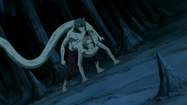 File:Kabuto using Kimimaro's powers.png