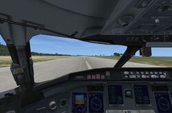 BombardierCRJ-700 Cockpit