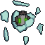 De drone anti crystal heavy charged