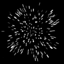 Hyperspace Background