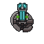 De drone defense ion charged