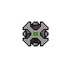 De drone flarelauncher charged