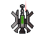 De drone light 2 charged