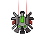 De drone missiles light fire charged