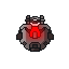 De drone beam focus charged