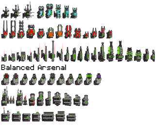 Weapons | FTL: Captain's Edition Wiki | Fandom