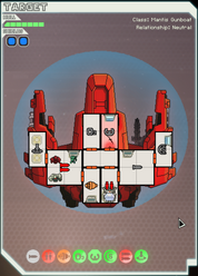 Mantis gunboat