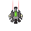 De drone missiles light flashbang charged