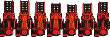 Artillery mantis