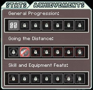 FTL Slightly Used Achievement Screen