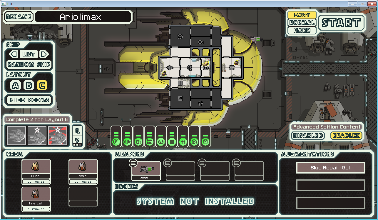 ftl faster than light stealth weapons