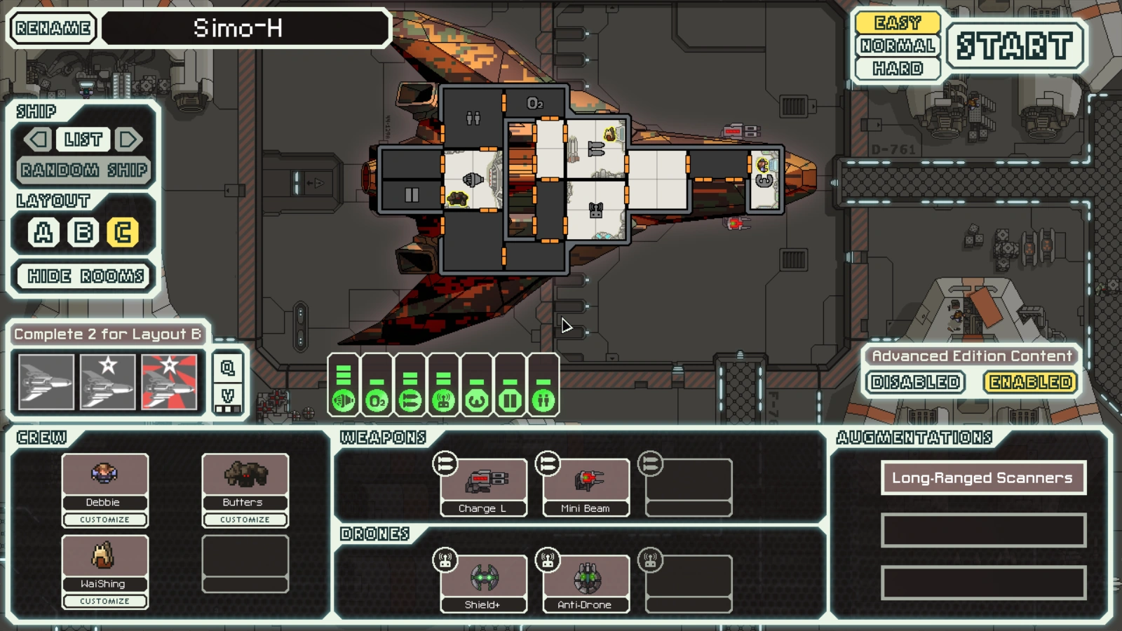 best drones ftl