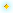 Map icon diamond yellow