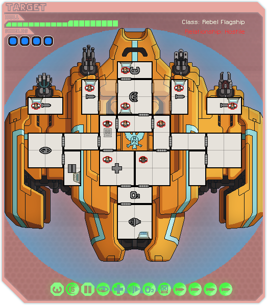 The Rebel Flagship in FTL might be the best designed final boss I've ever  seen | ResetEra