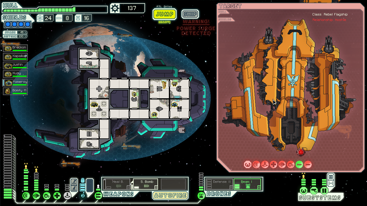 FTL: Faster Than Light at GDC 2013