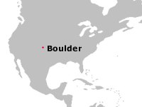 Boulder-map