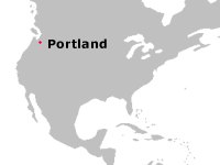 Portland-map