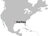 Dallas-map
