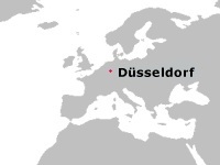 Dusseldorf-map