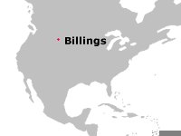 Billings-map