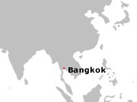Bangkok-map