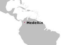 Medellin-map