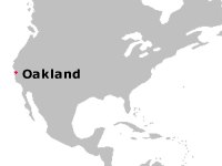 Oakland-map