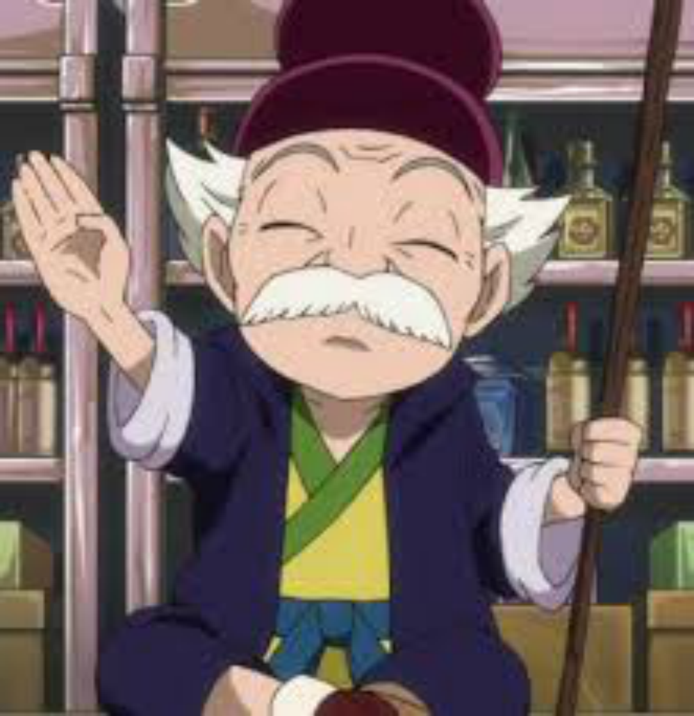 Fairy tail makarov