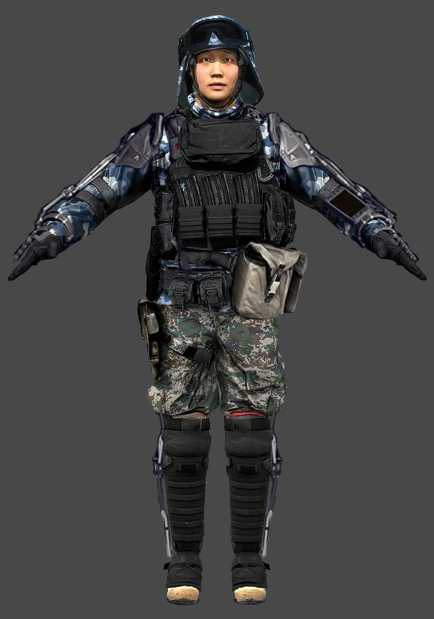 imperial army trooper