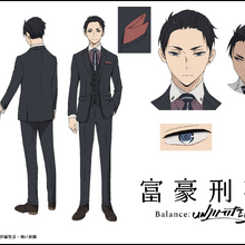 Daisuke Kambe Image Gallery Fugou Keiji Balance Unlimited Wiki