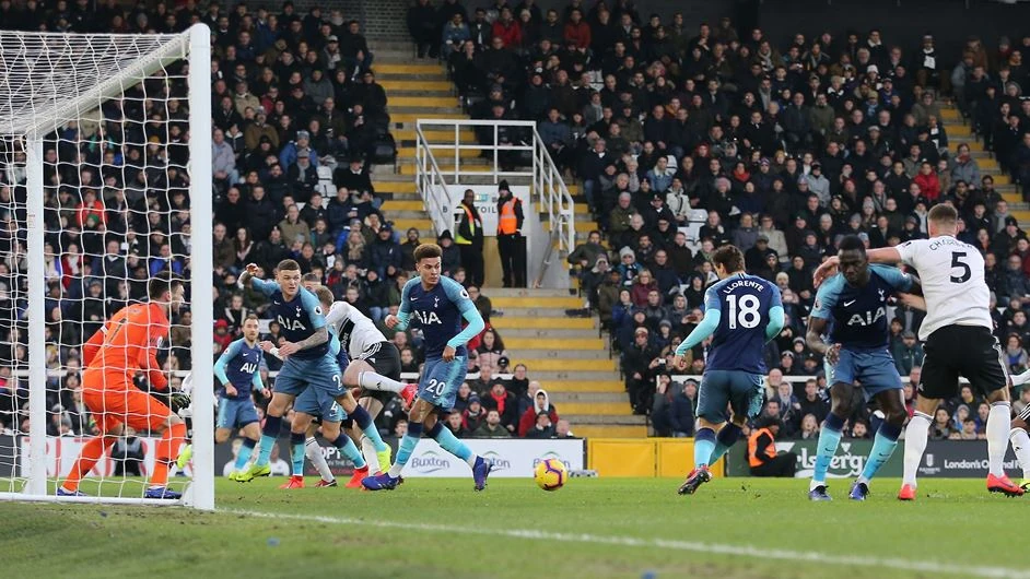 Fulham 1-2 Tottenham Hotspur (2018-19 Premier League) | Fulham Wiki | Fandom