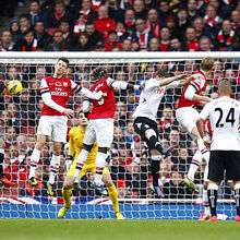 Arsenal 3 3 Fulham 2012 13 Premier League Fulham Wiki Fandom